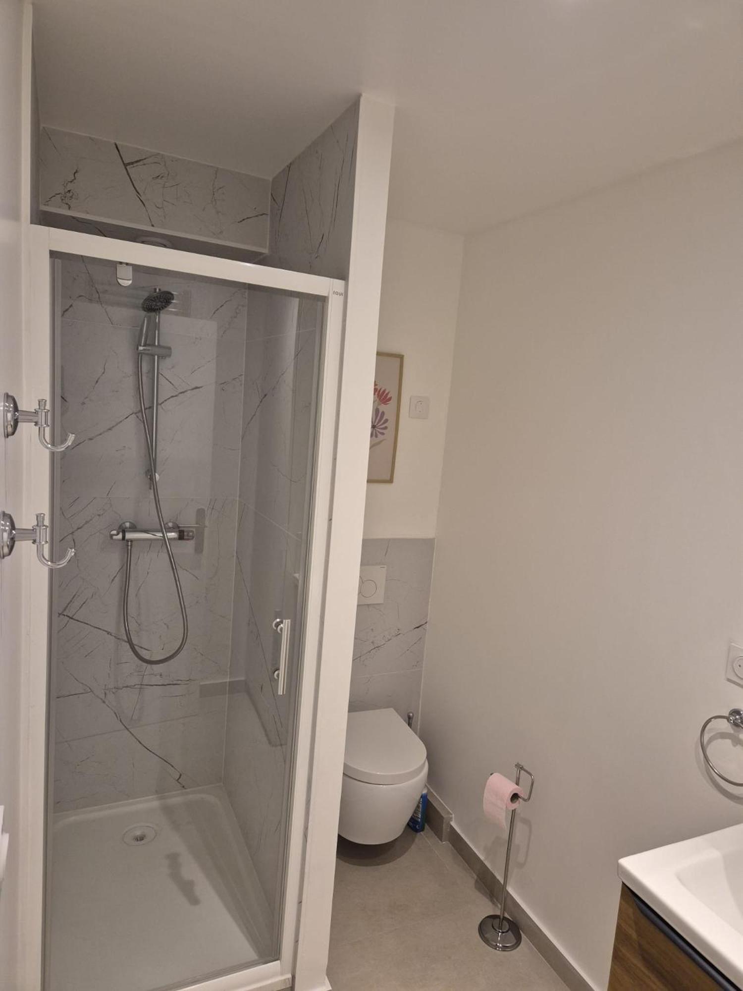 Mir Chambre 2 Lägenhet Athis-Mons Exteriör bild
